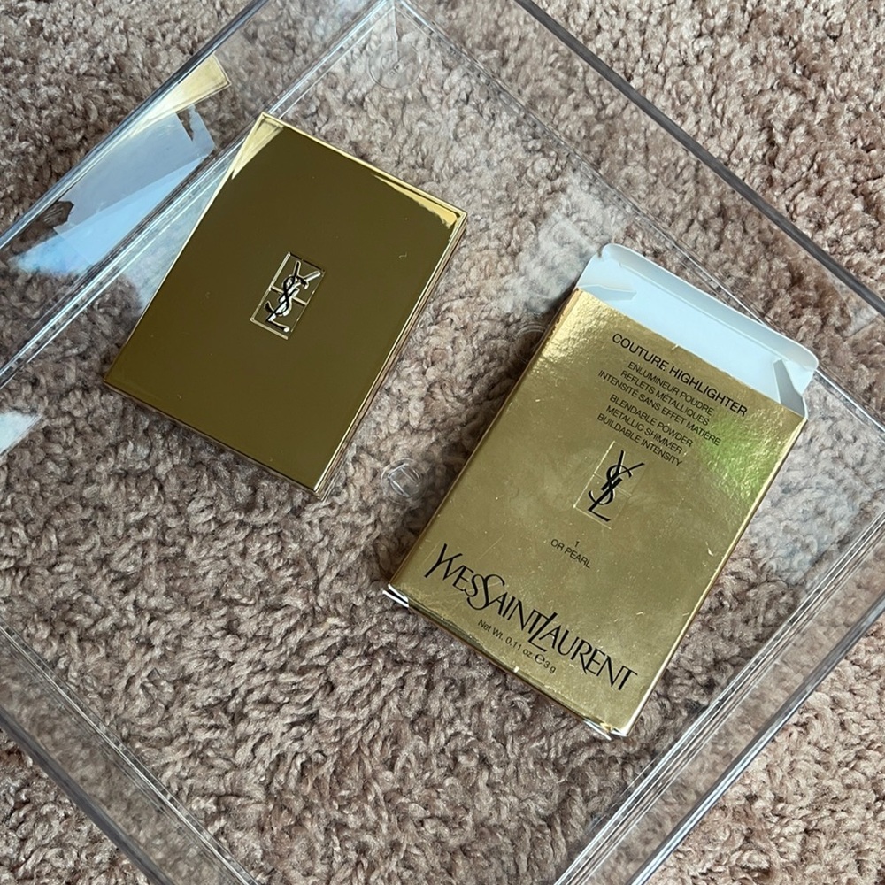 YSL Couture Highlighter shade 1 OR PEARL